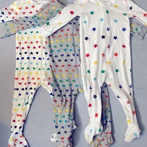 Set of 3 Primary Rainbow Sleepers